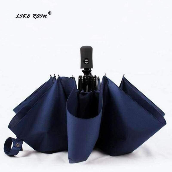 Planet Gates Men Business Automatic Umbrella Female Windproof Stainless Steel Umbrellas Rain Women Folding Summer Umbrella UBY03