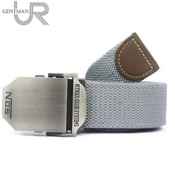Men Canvas Belt Western Military Tactical Belt Luxury Belts For Men & Women High Quality Casual Jeans Waist Belt