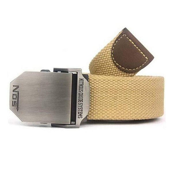 Men Canvas Belt Western Military Tactical Belt Luxury Belts For Men & Women High Quality Casual Jeans Waist Belt