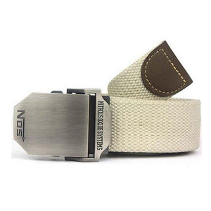 Men Canvas Belt Western Military Tactical Belt Luxury Belts For Men & Women High Quality Casual Jeans Waist Belt