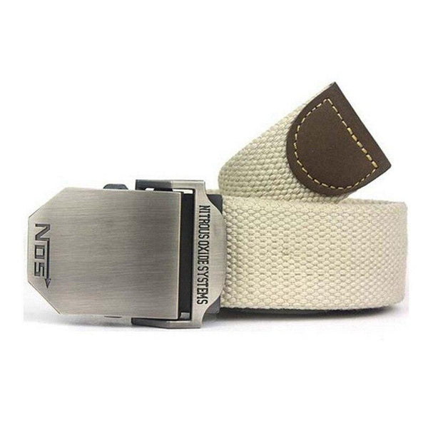 Men Canvas Belt Western Military Tactical Belt Luxury Belts For Men & Women High Quality Casual Jeans Waist Belt