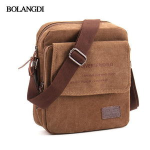Planet Gates Men Casual Messenger Bag High Quality Canvas Shoulder Bags For men Business Travel Crossbody Bag