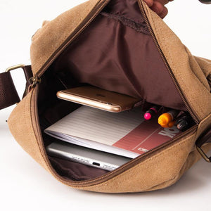 Planet Gates Men Casual Messenger Bag High Quality Canvas Shoulder Bags For men Business Travel Crossbody Bag