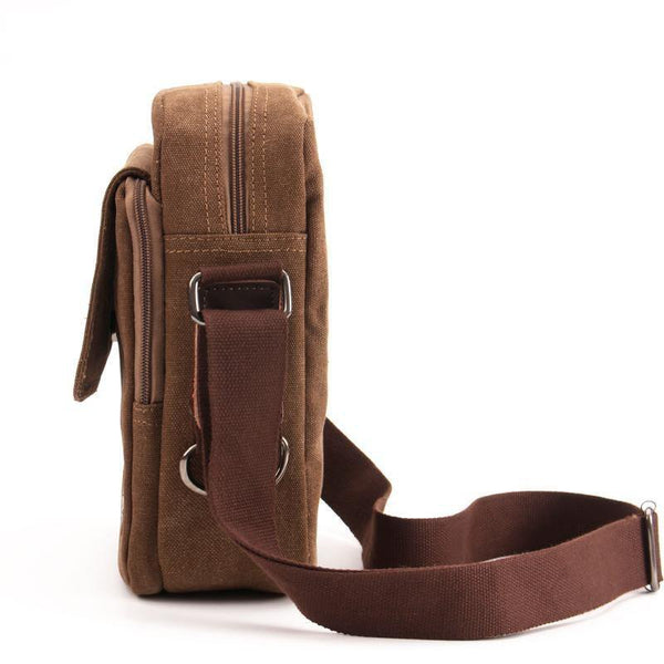 Planet Gates Men Casual Messenger Bag High Quality Canvas Shoulder Bags For men Business Travel Crossbody Bag