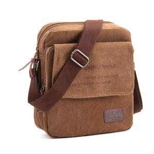 Planet Gates Men Casual Messenger Bag High Quality Canvas Shoulder Bags For men Business Travel Crossbody Bag
