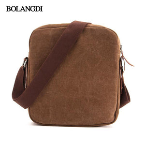 Planet Gates Men Casual Messenger Bag High Quality Canvas Shoulder Bags For men Business Travel Crossbody Bag