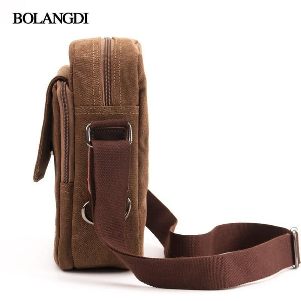 Planet Gates Men Casual Messenger Bag High Quality Canvas Shoulder Bags For men Business Travel Crossbody Bag