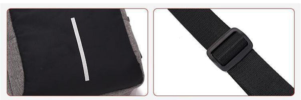 Planet Gates Men Chest Bags USB Charging Waterproof Oxford Crossbody Bags Small Sling Single Shoulder Bags Travel Chest Pack Male