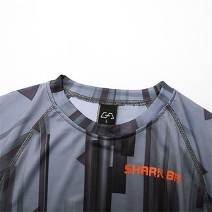 Men Compression Long Sleeve T-shirt Gyms Fitness Bodybuilding Skinny Quick Dry Shirt Male Brand Tee Tops Crossfit Brand Clothing