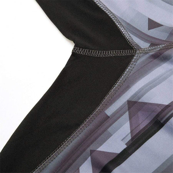 Men Compression Long Sleeve T-shirt Gyms Fitness Bodybuilding Skinny Quick Dry Shirt Male Brand Tee Tops Crossfit Brand Clothing