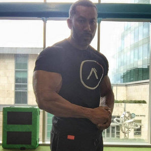 Men Cotton Brand T-shirt Casual Fashion Printed Black t shirt Gyms Fitness Bodybuilding Workout Tees Tops Male Summer Clothing