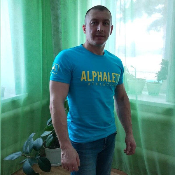 Men Cotton Short Sleeve T-shirt  New Casual Fashion Slim T Shirt Male Jogger Gyms Fitness Crossfit Tees Summer Tops Clothing