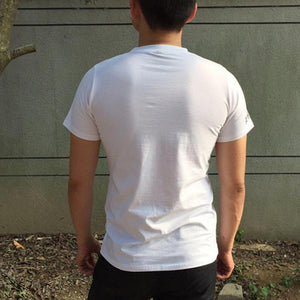 Men Cotton Short Sleeve T-shirt New Casual Print Slim Fit Shirt Male Jogger Gyms Fitness Crossfit Tees Tops Clothing