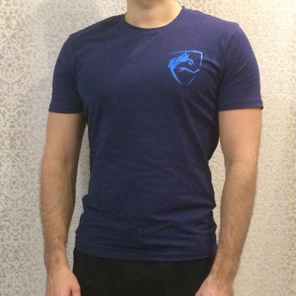 Men Cotton Short Sleeve T-shirt  Summer New Casual O-Neck Slim T Shirt Male Jogger Gyms Fitness Crossfit Tees Tops Clothing