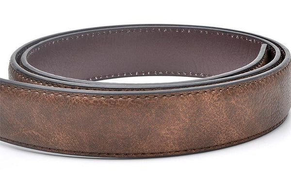 Planet Gates Men Gents Leather Belt Trouser Waistband Stylish Casual Belts Men With Black Grey Dark Brown And Brown Color