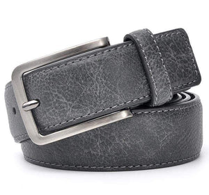 Planet Gates Men Gents Leather Belt Trouser Waistband Stylish Casual Belts Men With Black Grey Dark Brown And Brown Color