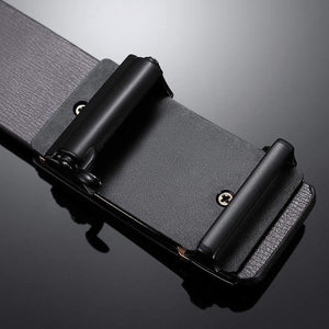 Men Genuine Leather Belt Automatic Alloy Buckle Belt Classic Fashion Luxury Cow Genuine Leather Belt For Men N71581