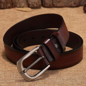 Men Genuine Leather Belt Male Casual High Quality Vintage Belts For Men Jeans Belt Trouse Blts Luxury Casual