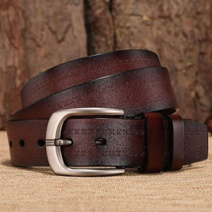 Men Genuine Leather Belt Male Casual High Quality Vintage Belts For Men Jeans Belt Trouse Blts Luxury Casual