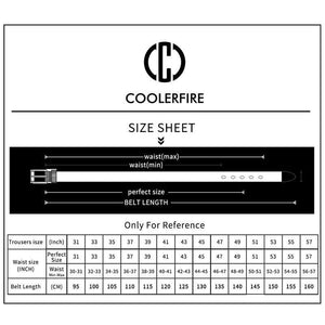 Men Genuine Leather Belt Male Casual High Quality Vintage Belts For Men Jeans Belt Trouse Blts Luxury Casual