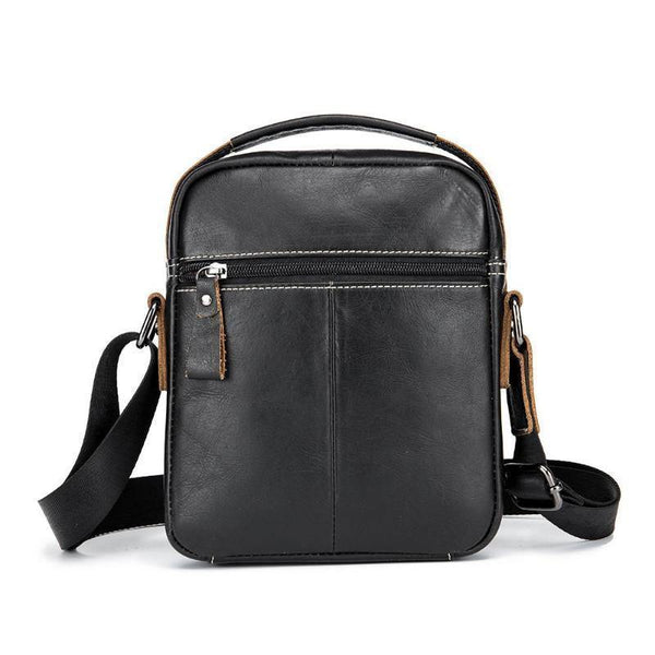Planet Gates Men Genuine Leather Messenger Crossbody Bag Casual Fashion Male Sling Bag Business Handbag Shoulder Famous Brand