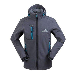 Planet Gates Men Gray / S New Male Female Sportwear Fishing Ski Camping Coat Softshell Outdoor Jacket Men Women Windbreaker Climbing Jackets Hiking Coats