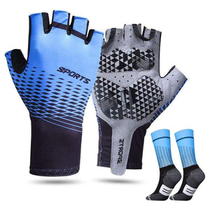 Planet Gates Men Half Finger Cycling Gloves Summer Women Racing Bike Gel Gloves Road Bike Anti-slip Bicycle Sport Glove
