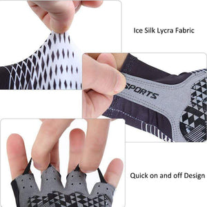 Planet Gates Men Half Finger Cycling Gloves Summer Women Racing Bike Gel Gloves Road Bike Anti-slip Bicycle Sport Glove
