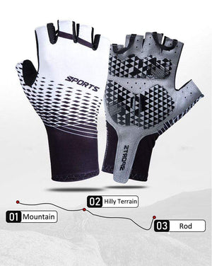 Planet Gates Men Half Finger Cycling Gloves Summer Women Racing Bike Gel Gloves Road Bike Anti-slip Bicycle Sport Glove