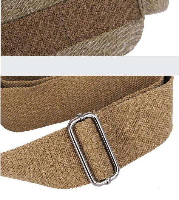 Planet Gates Men Handbag Cotton Canvas Bag Version of Casual Fashion Shoulder Bags Messenger Bag Men