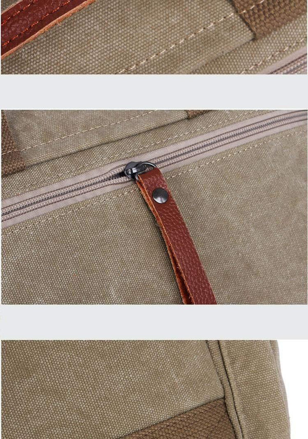 Planet Gates Men Handbag Cotton Canvas Bag Version of Casual Fashion Shoulder Bags Messenger Bag Men