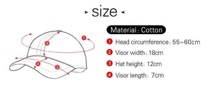 Planet Gates Men Hat Curved Sun Visor Light Board Solid Color Baseball Cap Men Cap Outdoor Sun Hat Adjustable Sports Caps in Summer