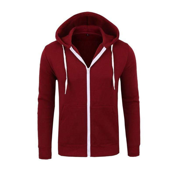 Planet Gates Men Hoodies Jacket Spring Drawstring Zipper Hooded Sweatshirt Male Long Sleeve Pocket Pullover Autumn Hoodie Coat MWW145