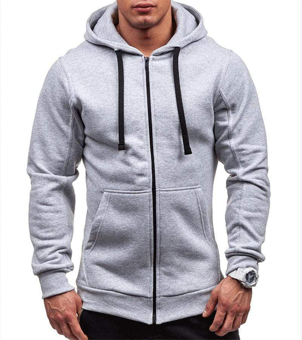 Planet Gates Men Hoodies Jacket Spring Drawstring Zipper Hooded Sweatshirt Male Long Sleeve Pocket Pullover Autumn Hoodie Coat MWW145