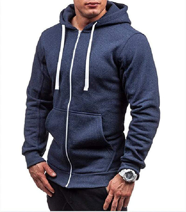 Planet Gates Men Hoodies Jacket Spring Drawstring Zipper Hooded Sweatshirt Male Long Sleeve Pocket Pullover Autumn Hoodie Coat MWW145