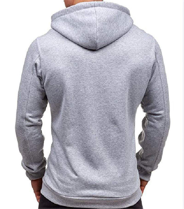 Planet Gates Men Hoodies Jacket Spring Drawstring Zipper Hooded Sweatshirt Male Long Sleeve Pocket Pullover Autumn Hoodie Coat MWW145