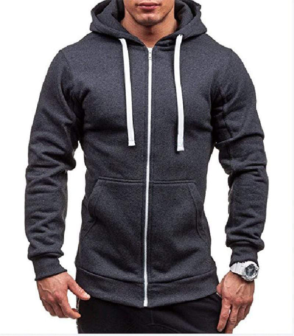 Planet Gates Men Hoodies Jacket Spring Drawstring Zipper Hooded Sweatshirt Male Long Sleeve Pocket Pullover Autumn Hoodie Coat MWW145