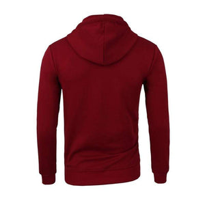 Planet Gates Men Hoodies Jacket Spring Drawstring Zipper Hooded Sweatshirt Male Long Sleeve Pocket Pullover Autumn Hoodie Coat MWW145