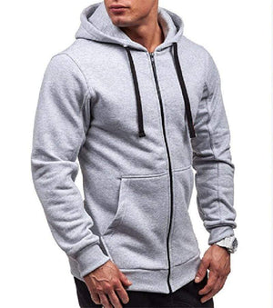 Planet Gates Men Hoodies Jacket Spring Drawstring Zipper Hooded Sweatshirt Male Long Sleeve Pocket Pullover Autumn Hoodie Coat MWW145