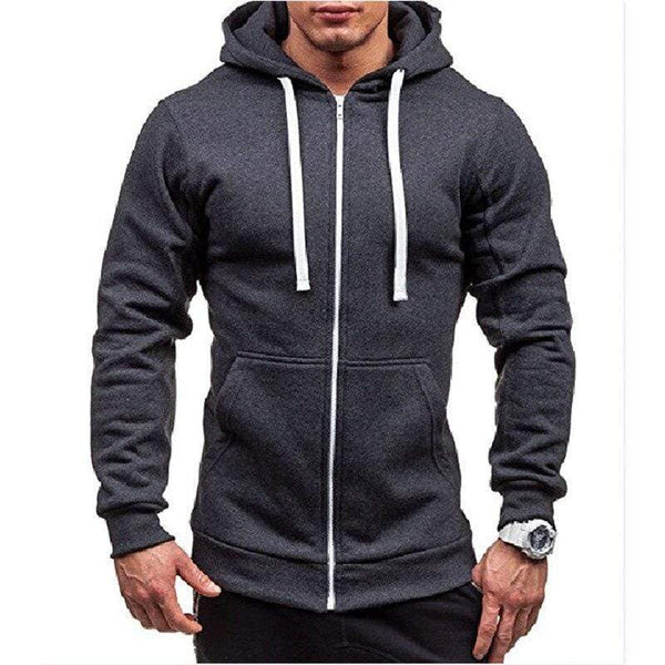 Planet Gates Men Hoodies Jacket Spring Drawstring Zipper Hooded Sweatshirt Male Long Sleeve Pocket Pullover Autumn Hoodie Coat MWW145