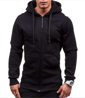 Planet Gates Men Hoodies Jacket Spring Drawstring Zipper Hooded Sweatshirt Male Long Sleeve Pocket Pullover Autumn Hoodie Coat MWW145