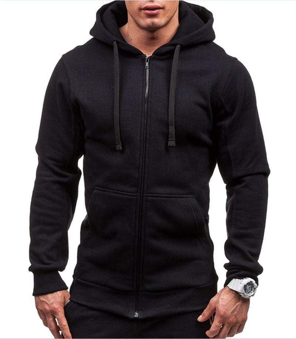 Planet Gates Men Hoodies Jacket Spring Drawstring Zipper Hooded Sweatshirt Male Long Sleeve Pocket Pullover Autumn Hoodie Coat MWW145