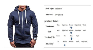 Planet Gates Men Hoodies Jacket Spring Drawstring Zipper Hooded Sweatshirt Male Long Sleeve Pocket Pullover Autumn Hoodie Coat MWW145