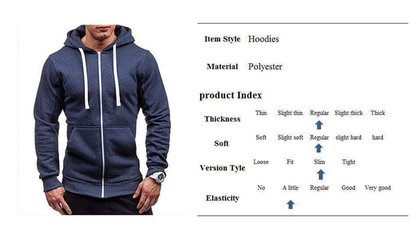 Planet Gates Men Hoodies Jacket Spring Drawstring Zipper Hooded Sweatshirt Male Long Sleeve Pocket Pullover Autumn Hoodie Coat MWW145