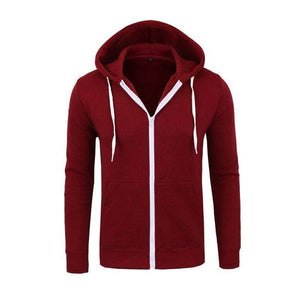 Planet Gates Men Hoodies Jacket Spring Drawstring Zipper Hooded Sweatshirt Male Long Sleeve Pocket Pullover Autumn Hoodie Coat MWW145