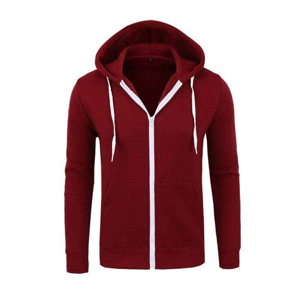 Planet Gates Men Hoodies Jacket Spring Drawstring Zipper Hooded Sweatshirt Male Long Sleeve Pocket Pullover Autumn Hoodie Coat MWW145