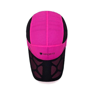 Planet Gates Men Mesh Cap Cycling Running Cap Baseball Tennis Hat Breathable Quick Dry Hat Bone Snapback Women Climbing Running Sport