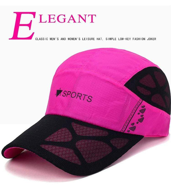 Planet Gates Men Mesh Cap Cycling Running Cap Baseball Tennis Hat Breathable Quick Dry Hat Bone Snapback Women Climbing Running Sport