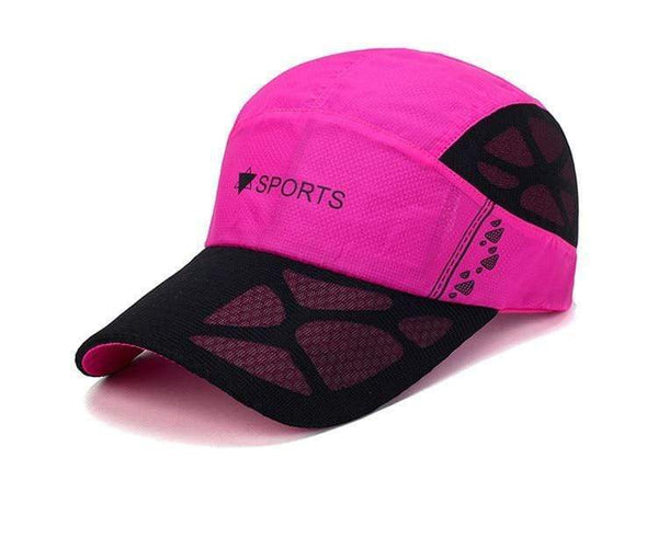 Planet Gates Men Mesh Cap Cycling Running Cap Baseball Tennis Hat Breathable Quick Dry Hat Bone Snapback Women Climbing Running Sport