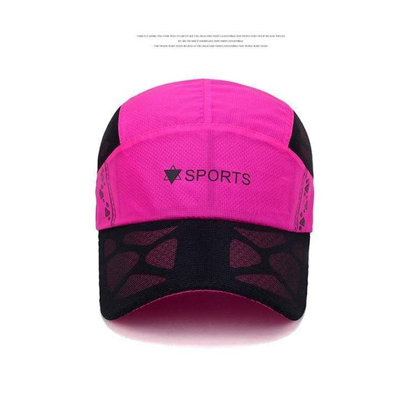 Planet Gates Men Mesh Cap Cycling Running Cap Baseball Tennis Hat Breathable Quick Dry Hat Bone Snapback Women Climbing Running Sport